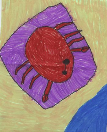 Dessin de Aurèle