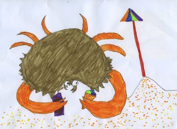Dessin de Caleb