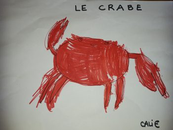 Dessin de Calie
