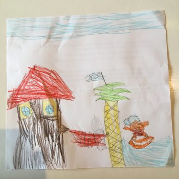 Dessin de Camille