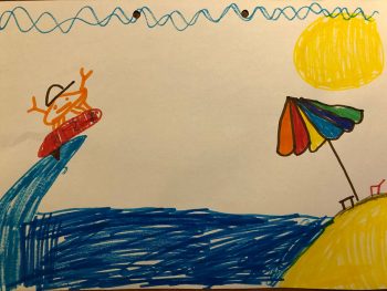 Dessin de Simona