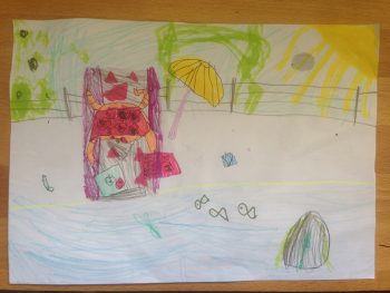 Dessin de Chloë