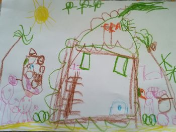 Dessin de Clarisse