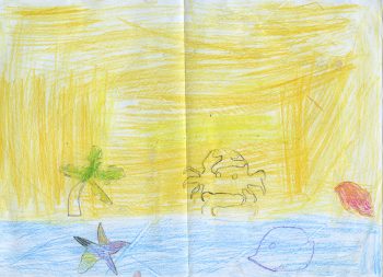 Dessin de Coline