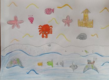 Dessin de Coraïe