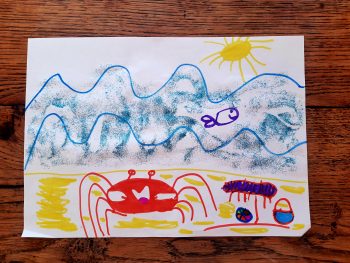 Dessin de Gaspard