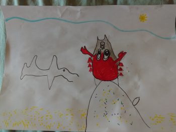 Dessin de Colin