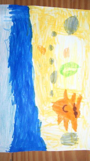 Dessin de Mélodie
