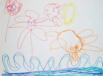 Dessin de Damian