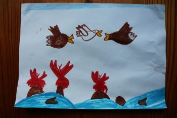 Dessin de Benjamin