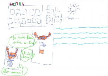 Dessin de Thaïs