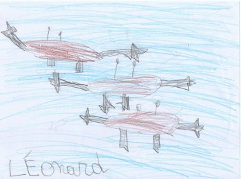 Dessin de Léonard
