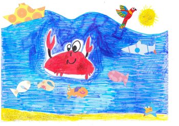 Dessin de Elijah