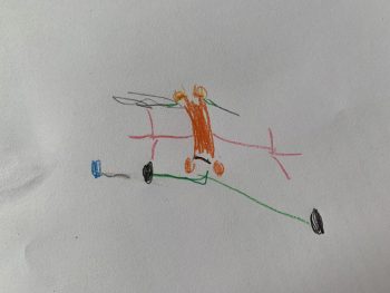 Dessin de Madeleine 