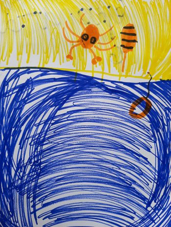 Dessin de Gaspard