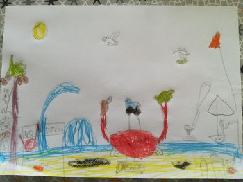 Dessin de Hélène
