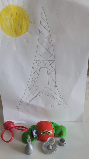 Dessin de Héloïse