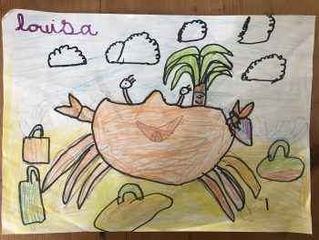 Dessin de Louisa