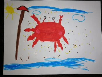 Dessin de Aline