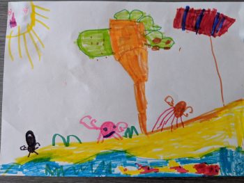 Dessin de Sacha
