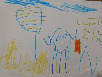 Dessin de Clément