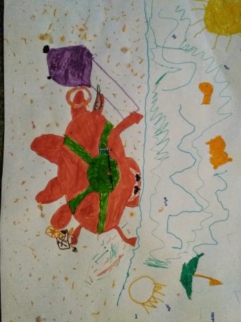 Dessin de Maysarah