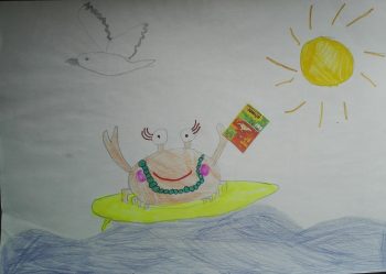 Dessin de Madeleine
