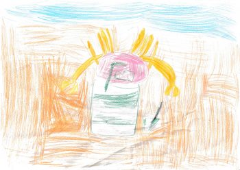 Dessin de Isaïe