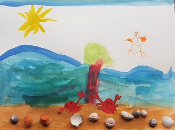 Dessin de Joshua