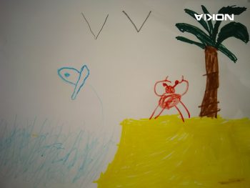 Dessin de Juliette