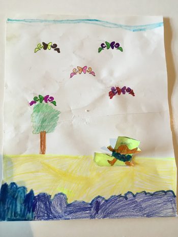 Dessin de Léa