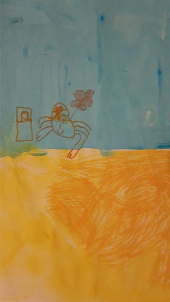 Dessin de Léana