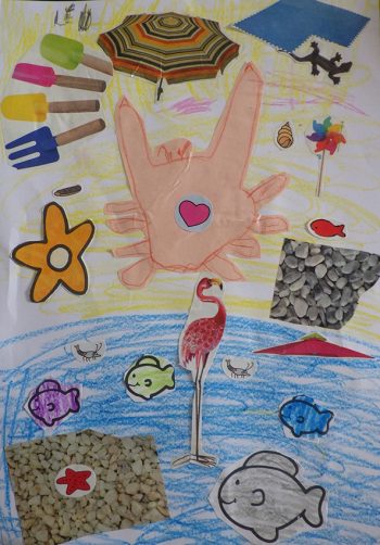 Dessin de Léo
