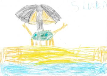 Dessin de Lucien
