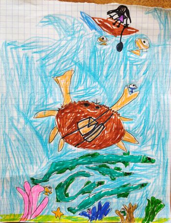 Dessin de Margot