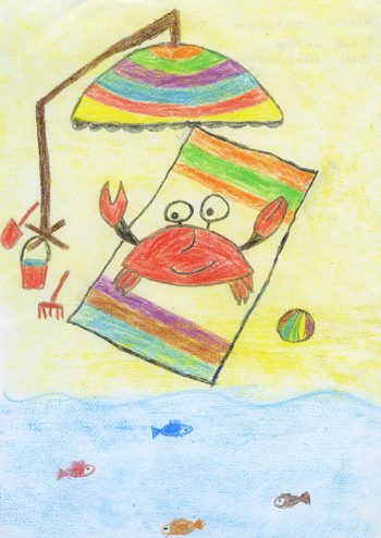 Dessin de Marion