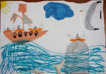 Dessin de Marius