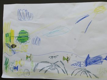 Dessin de Mathéo