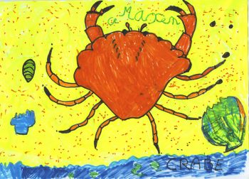 Dessin de Maxence