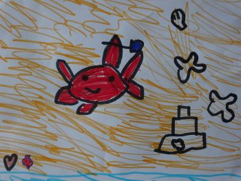 Dessin de Mélie