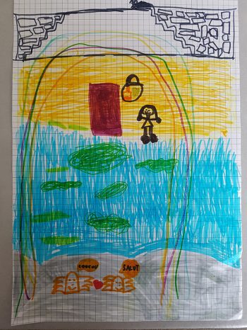 Dessin de Mila