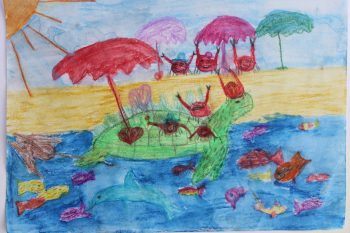 Dessin de Nina