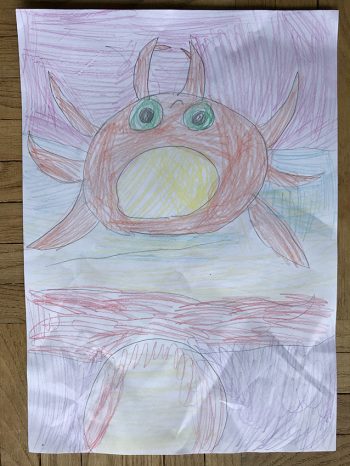 Dessin de Orane