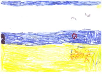 Dessin de Robin