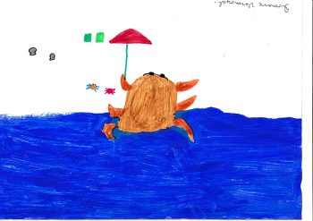 Dessin de Romane