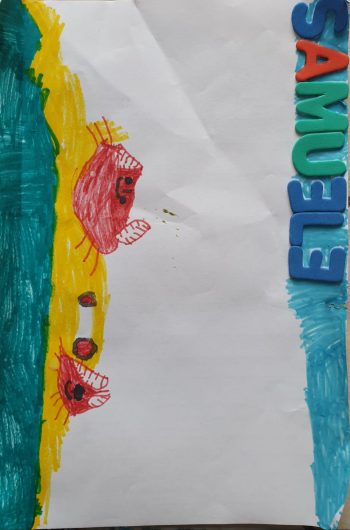 Dessin de Samuele