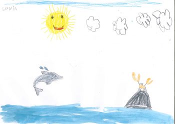 Dessin de Sonia