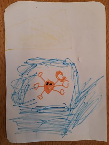 Dessin de Thibaud