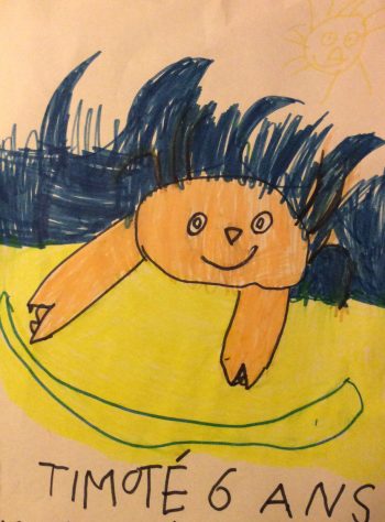 Dessin de Timoté