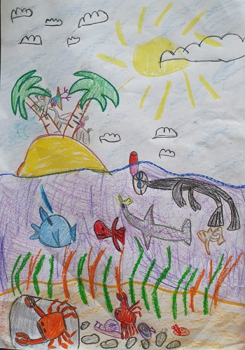 Dessin de Timothée